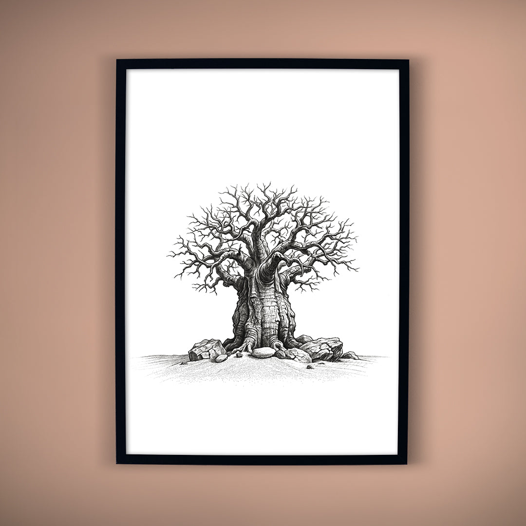 Baobab Tree 04 — Fine Art Print | Instant Digital Download