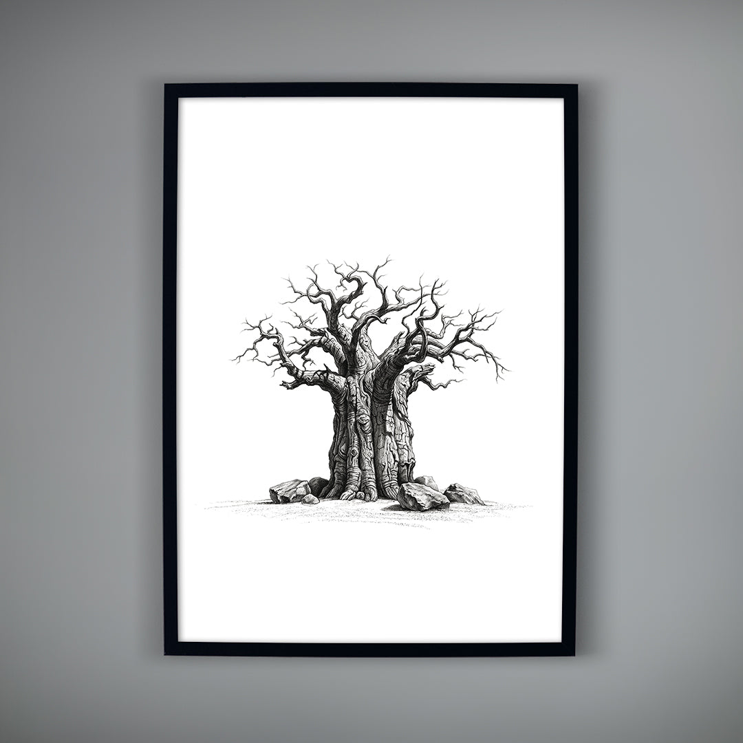 Baobab Tree 06 — Fine Art Print | Instant Digital Download