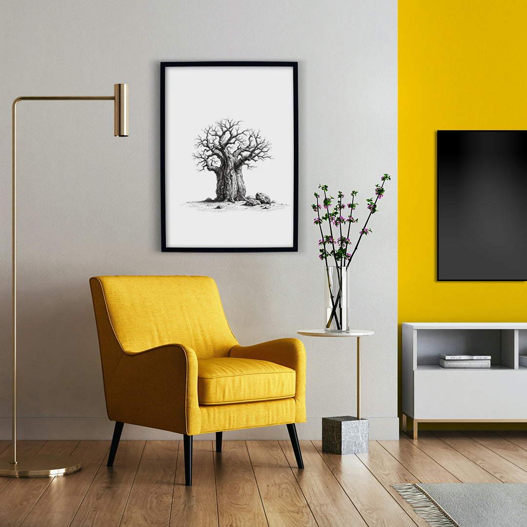 Baobab Tree 01 — Fine Art Print | Instant Digital Download