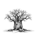 Baobab Tree 02 — Fine Art Print | Instant Digital Download
