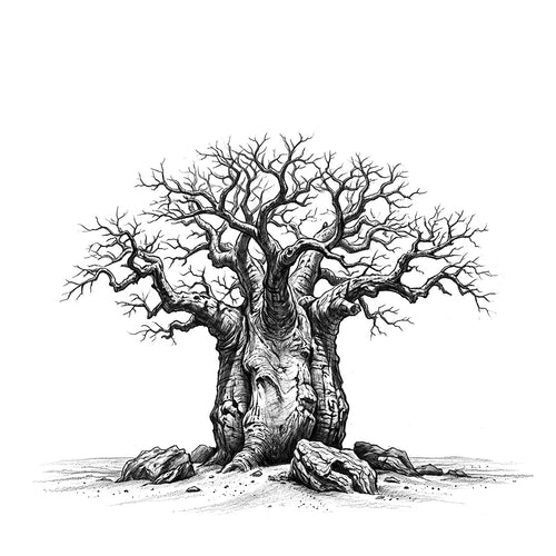 Baobab Tree 02 — Fine Art Print | Instant Digital Download