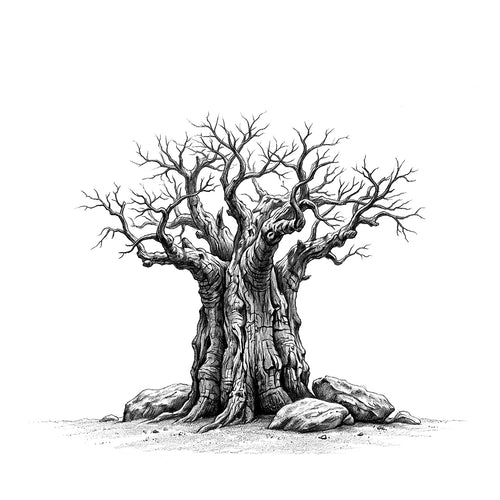 Baobab Tree 03 — Fine Art Print | Instant Digital Download
