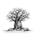 Baobab Tree 04 — Fine Art Print | Instant Digital Download