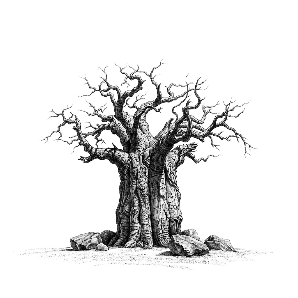Baobab Tree 06 — Fine Art Print | Instant Digital Download