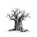 Baobab Tree 06 — Fine Art Print | Instant Digital Download