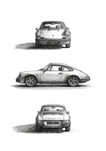 Classic Cars 06 — Porsche 911 | Fine Art Print | Instant Digital Download
