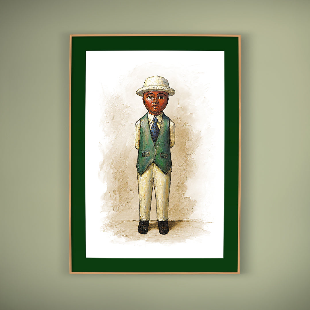 Colonial Figure 01 — Fine Art Print | Instant Digital Download