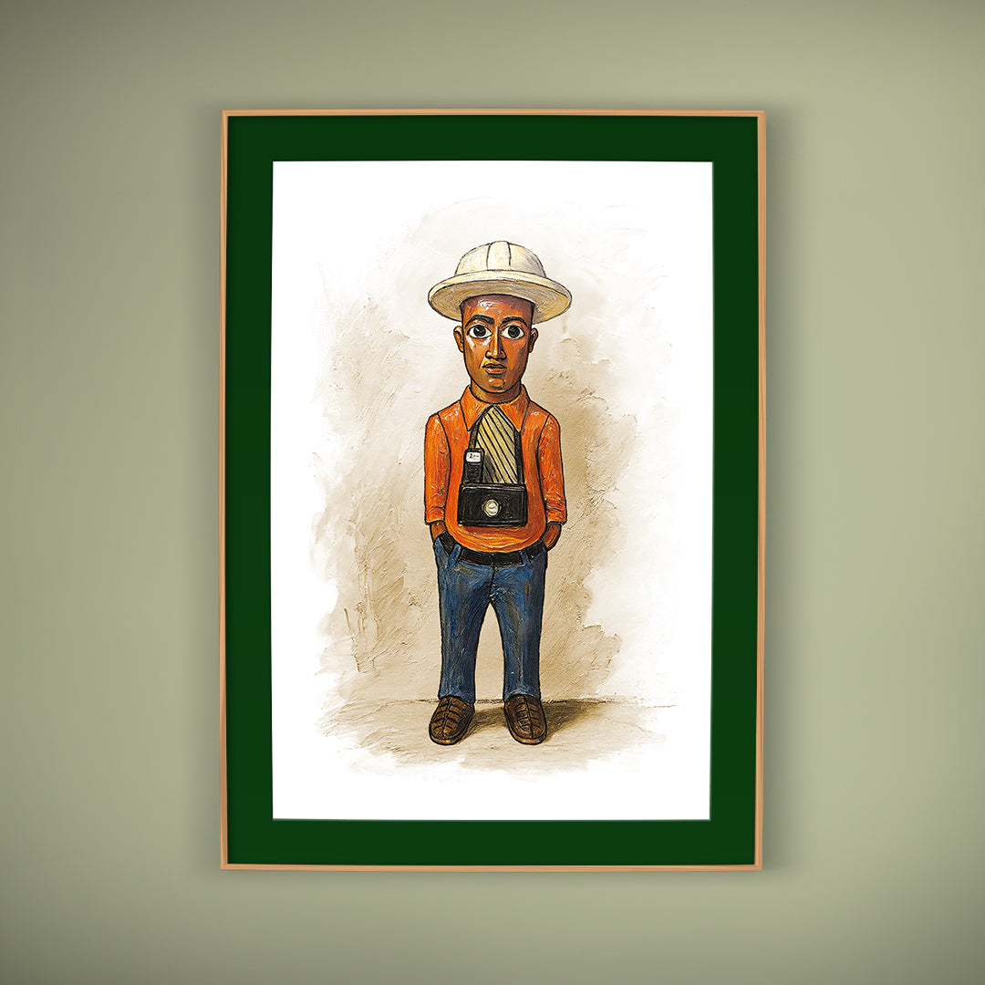 Colonial Figure 03 — Fine Art Print | Instant Digital Download