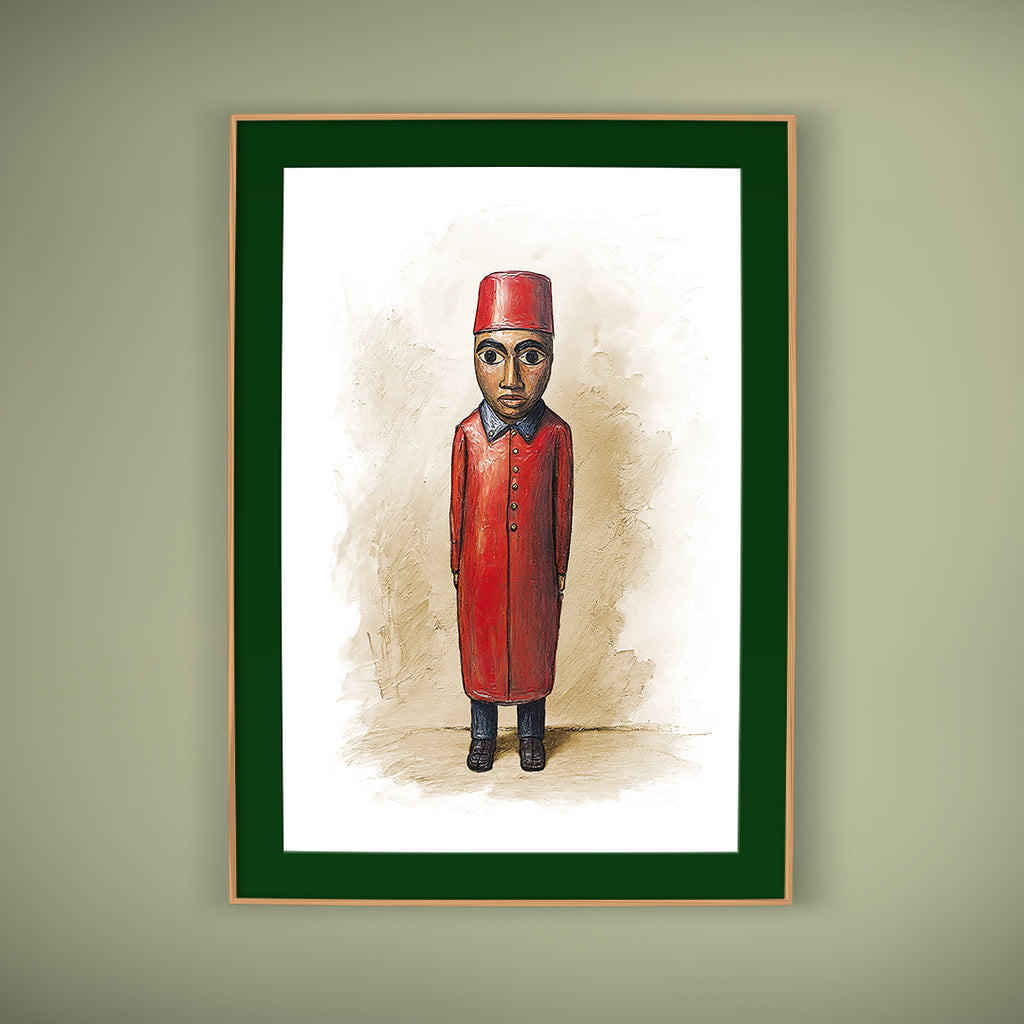 Colonial Figure 04 — Fine Art Print | Instant Digital Download