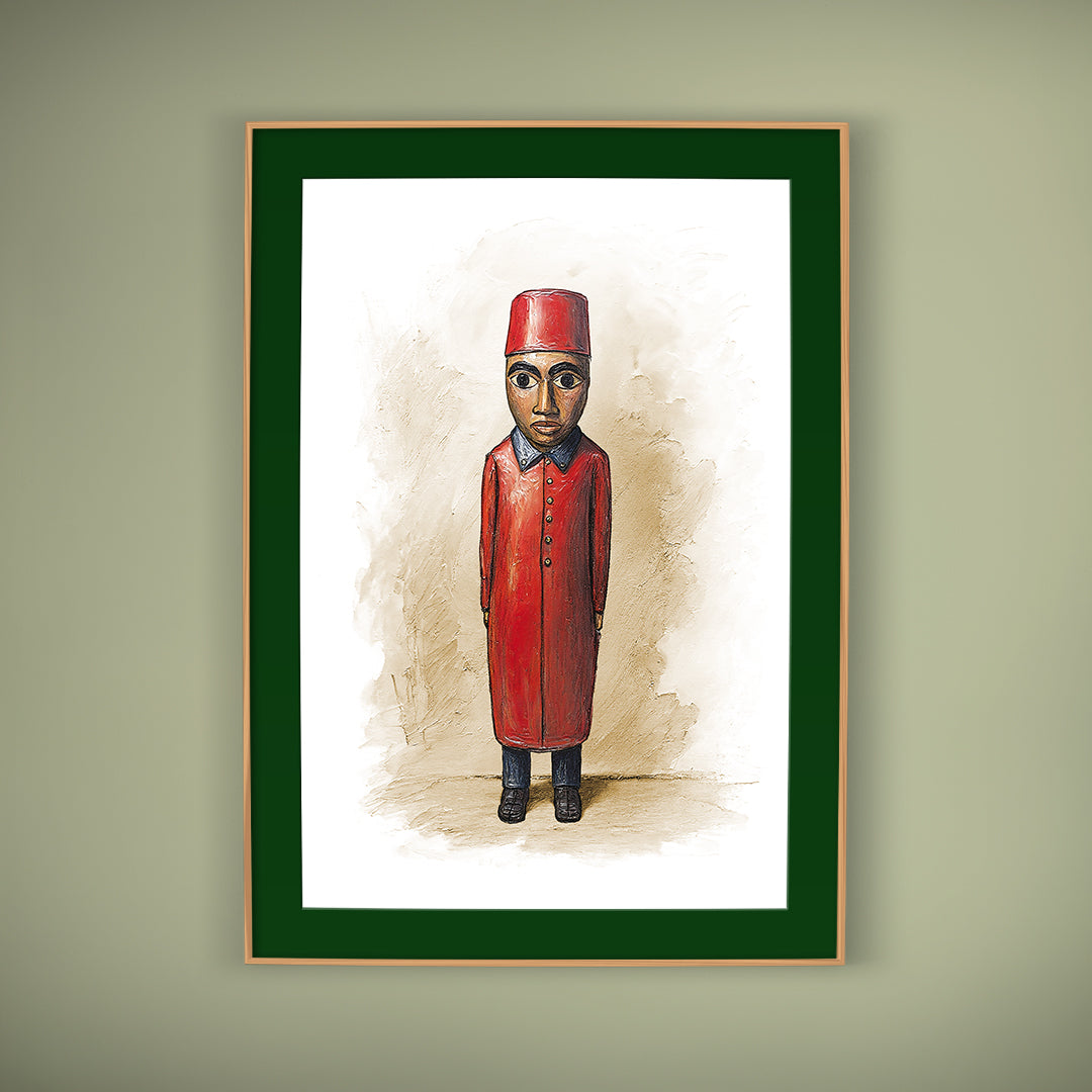 Colonial Figure 04 — Fine Art Print | Instant Digital Download