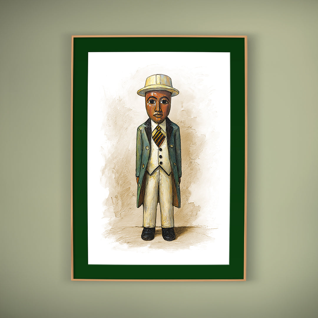 Colonial Figure 05 — Fine Art Print | Instant Digital Download