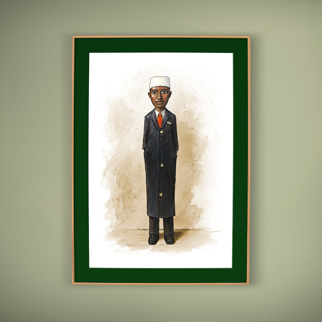 Colonial Figure 06 — Fine Art Print | Instant Digital Download
