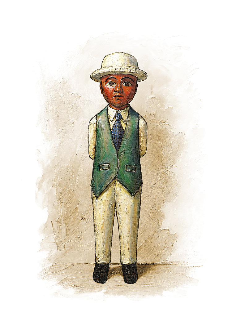 Colonial Figure 01 — Fine Art Print | Instant Digital Download