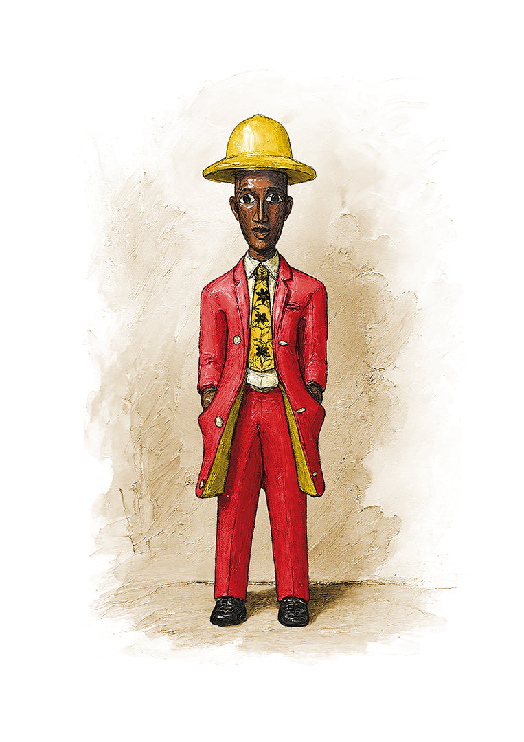 Colonial Figure 02 — Fine Art Print | Instant Digital Download
