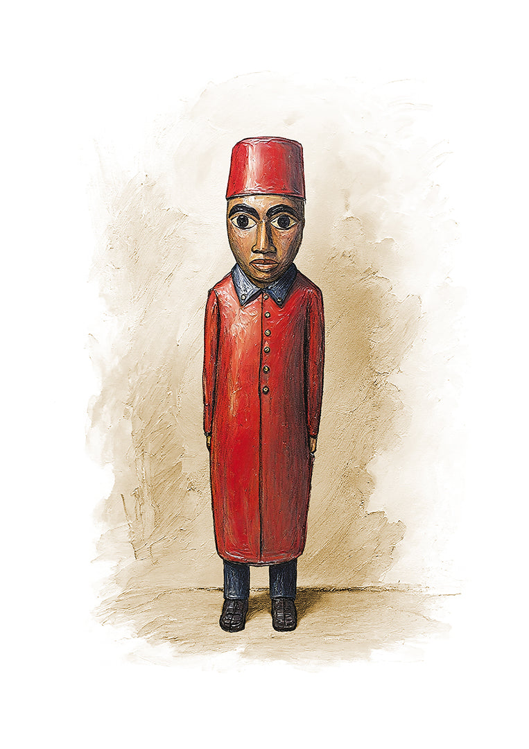 Colonial Figure 04 — Fine Art Print | Instant Digital Download