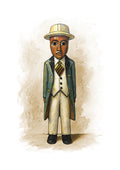 Colonial Figure 05 — Fine Art Print | Instant Digital Download