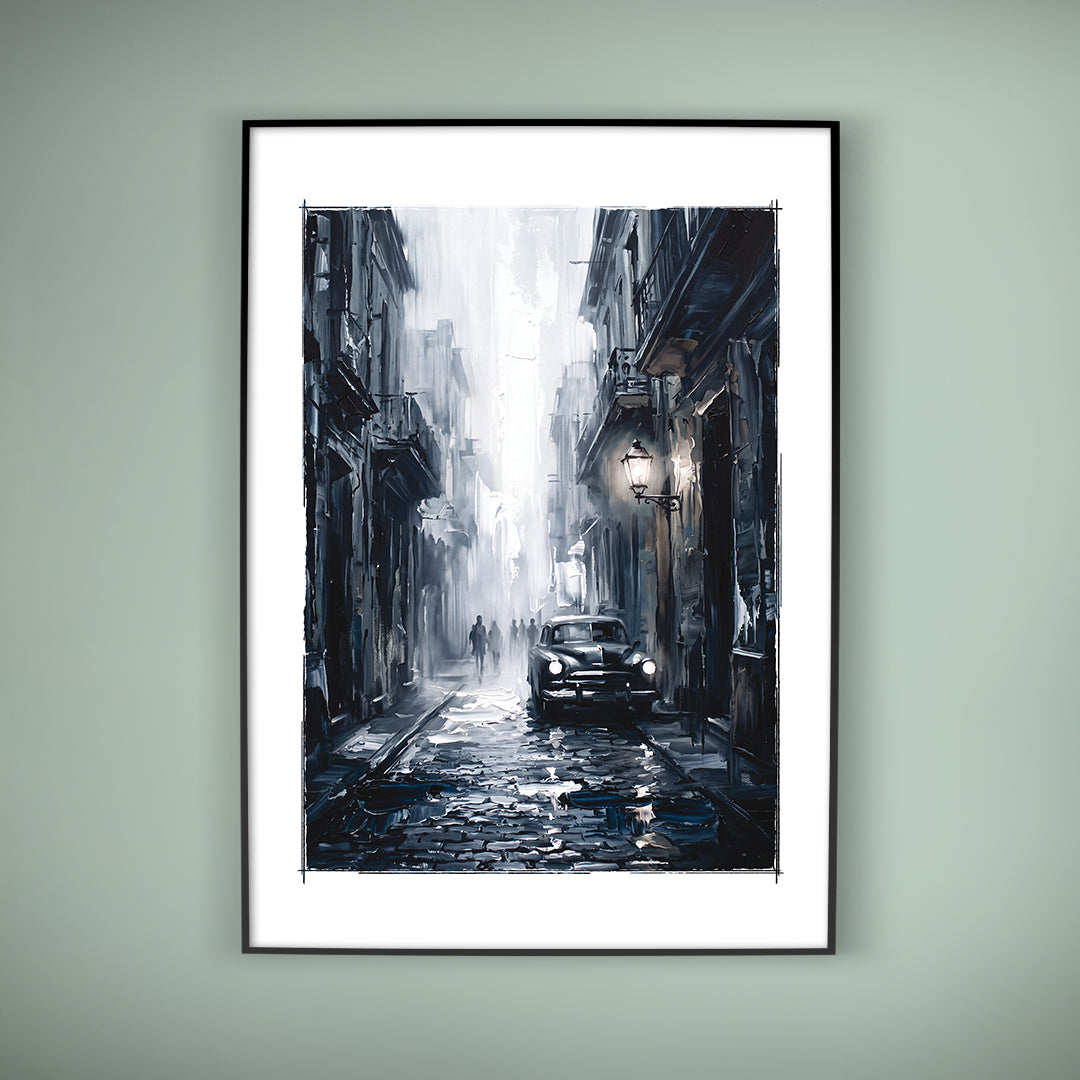 Havanna 01 — Fine Art Print | Instant Digital Download